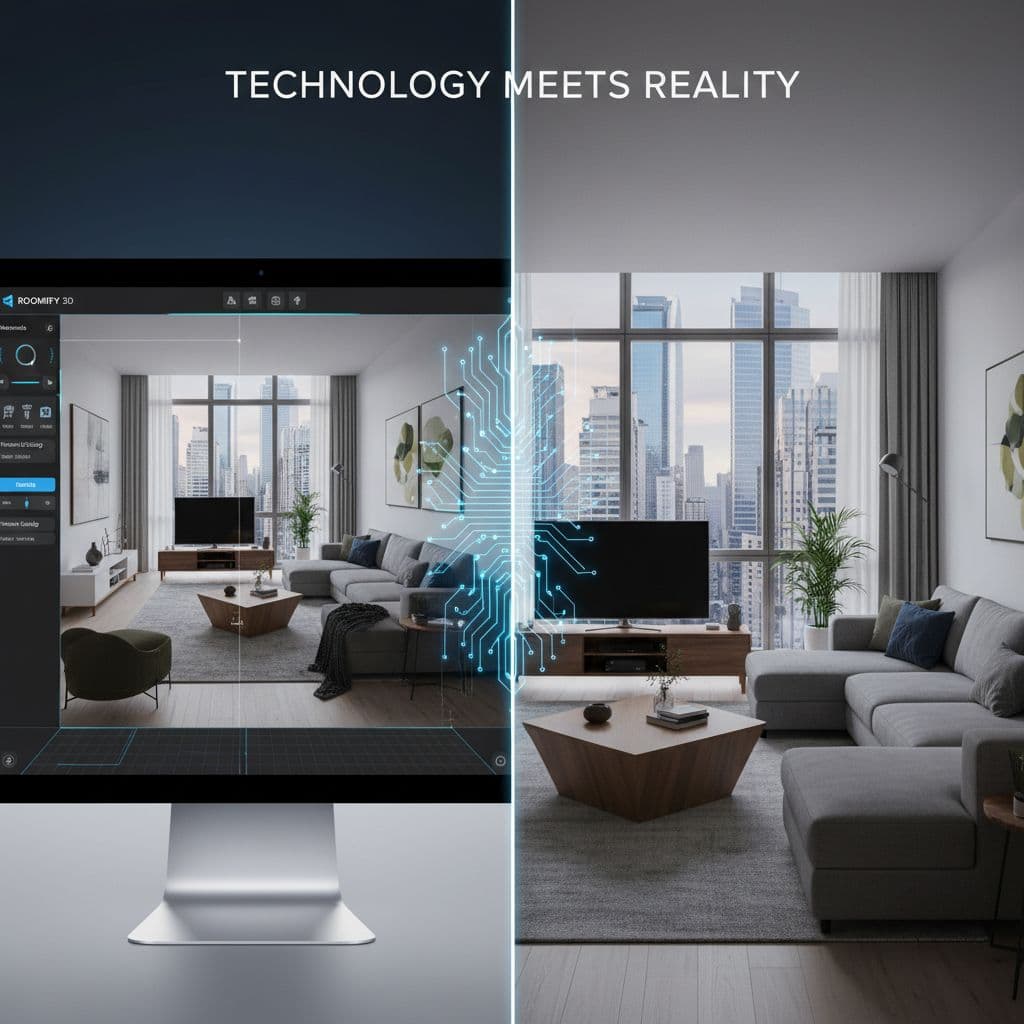 Image for 3D Room Planner: Complete Guide to Digital Room Planning Tools (2025)