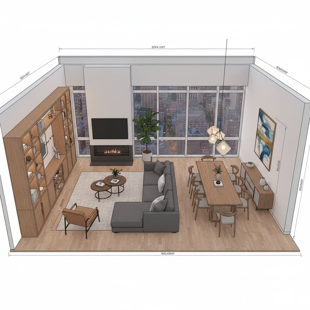 Image for Room Furniture Planner: Master the Art of Furniture Arrangement (2025)