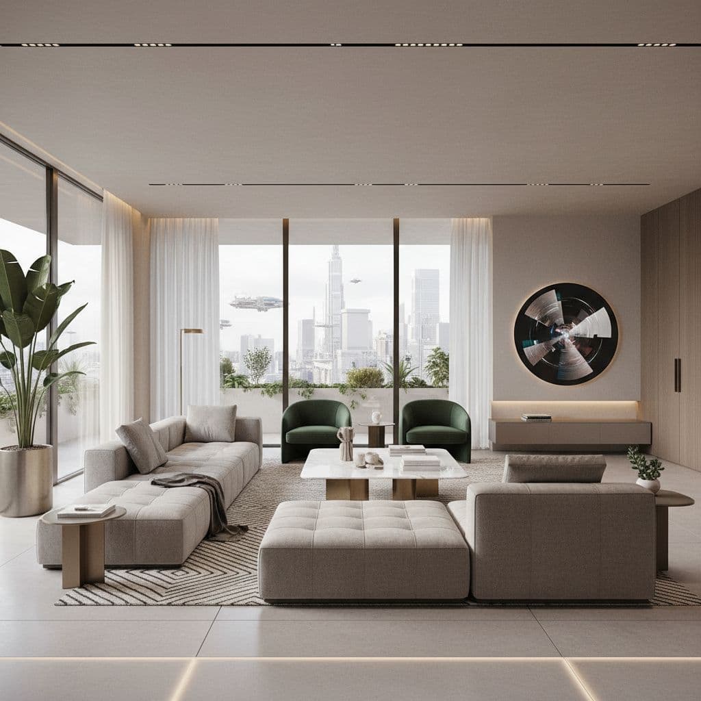 Image for Modern Home Decor 2025: Latest Trends & Ideas