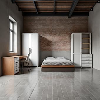 Industrial style transformation