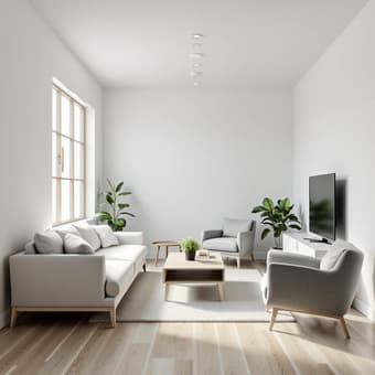 Living Room style transformation