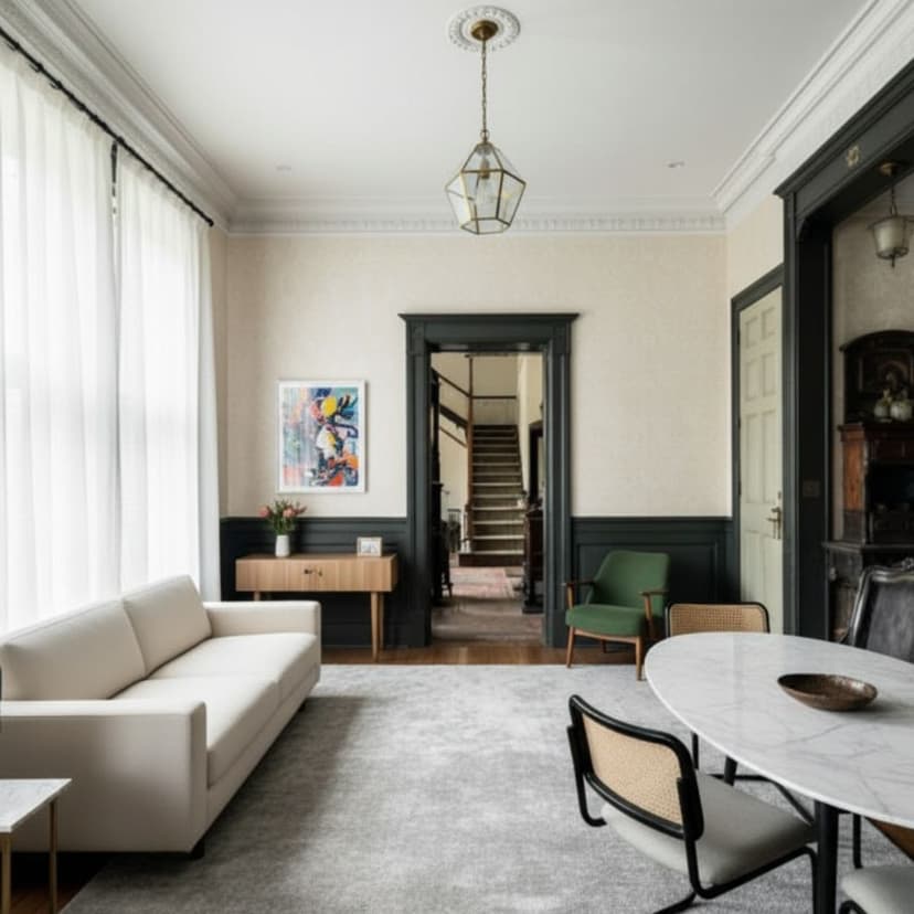 After: Master Bedroom Generated into Serene Retreat