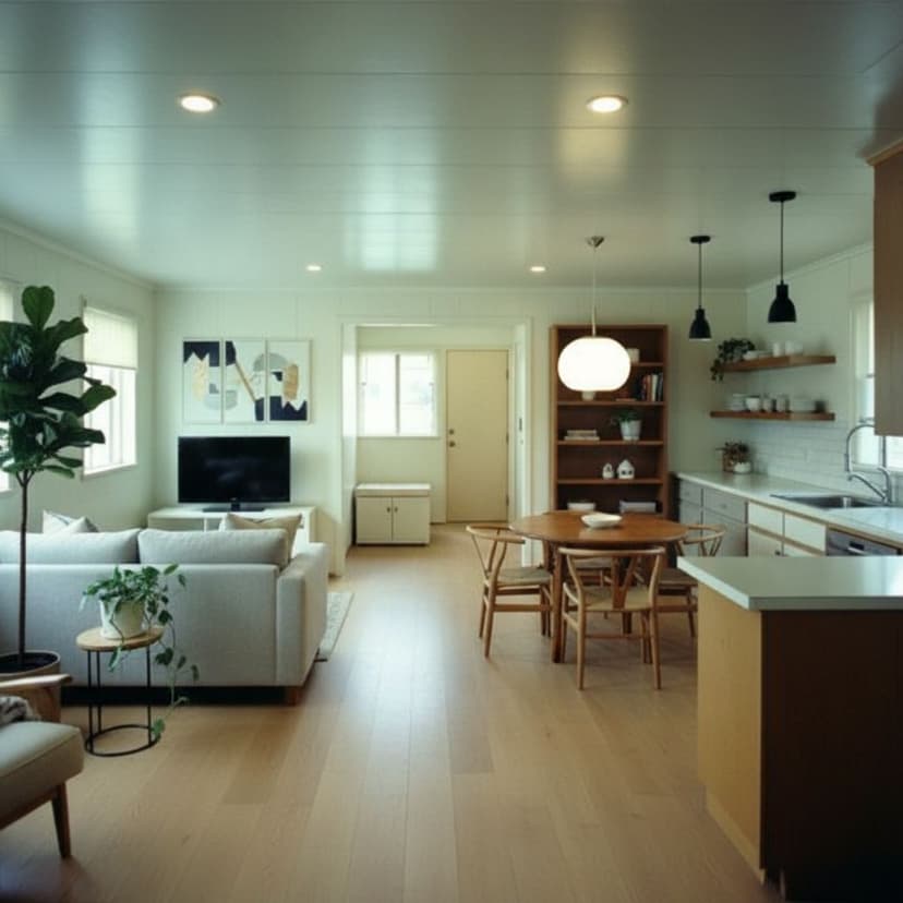 After: Small Kitchen Generated into Functional Showpiece