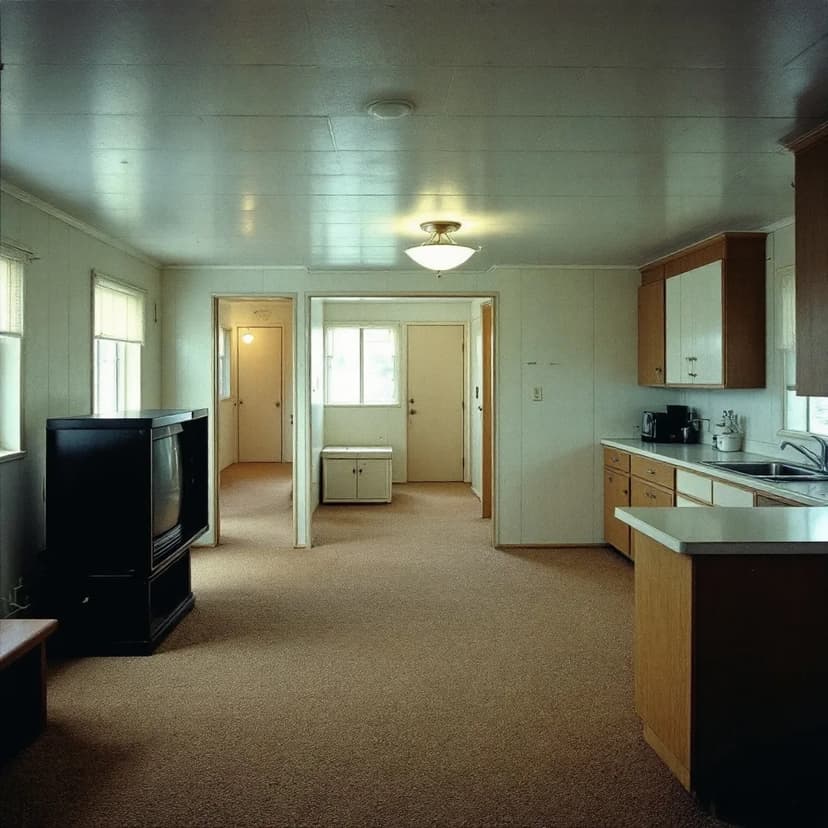 Before: Small Kitchen Generated into Functional Showpiece