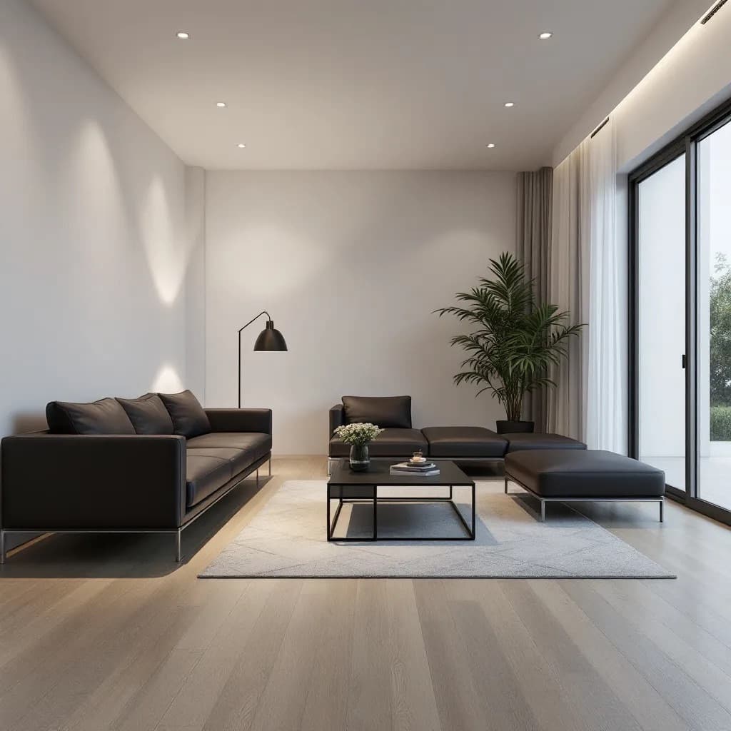 Selecting generation styles and modes for AI house design