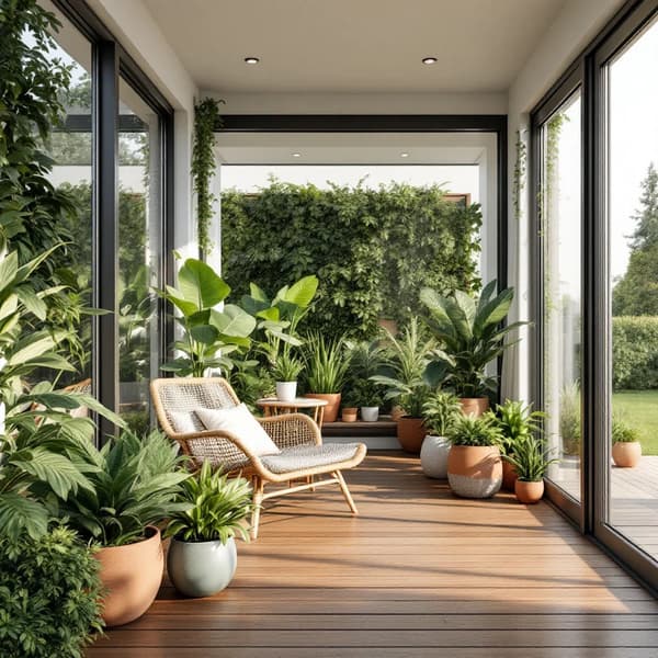 AI Living Room Design