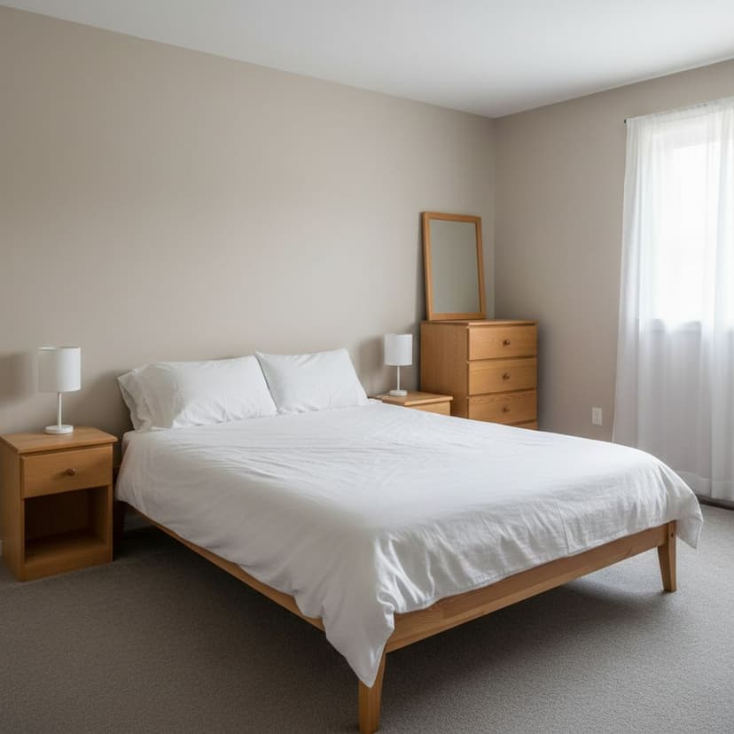 Before: Master Bedroom Interior Design into Serene Retreat