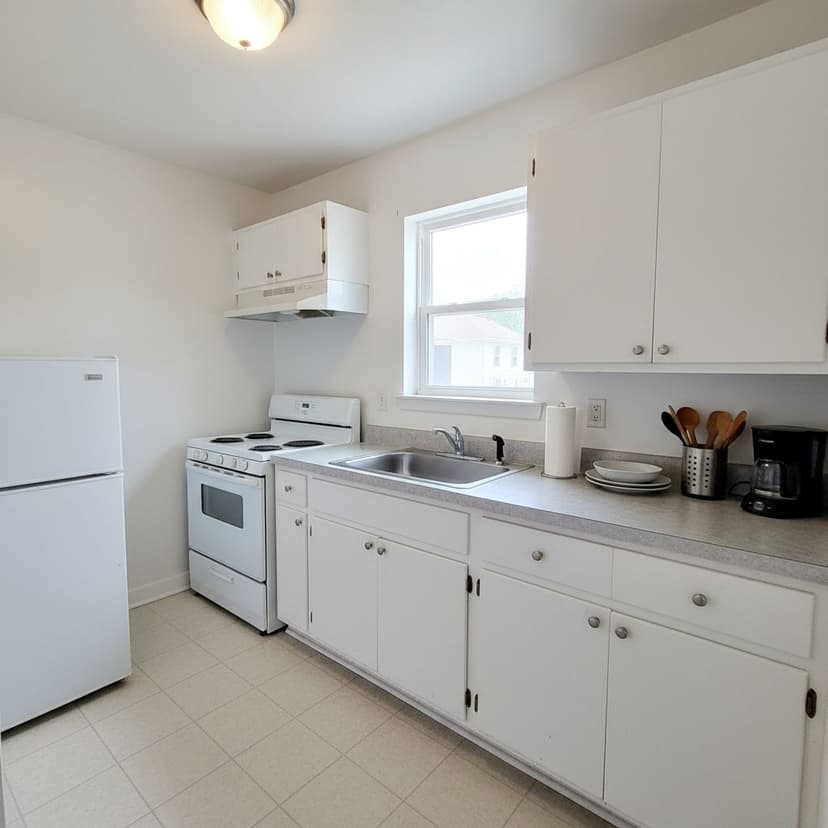 Before: Small Kitchen Interior Design into Functional Showpiece