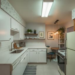 Kitchen after transformation