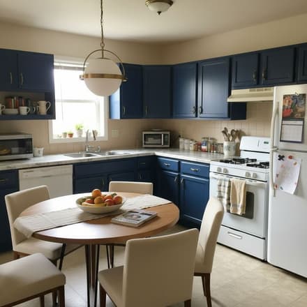 After: Luxury Apartment Room Design