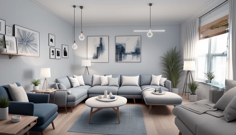 After Luxury Apartment Transformation