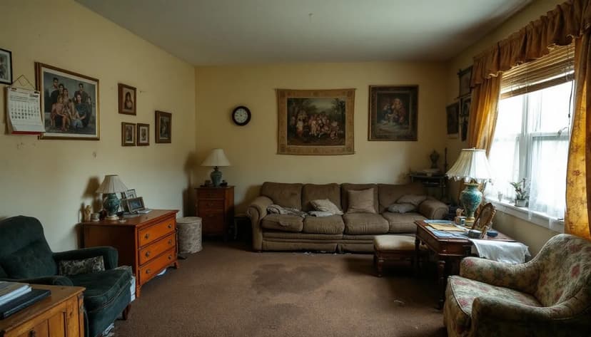 Before Luxury Apartment Transformation