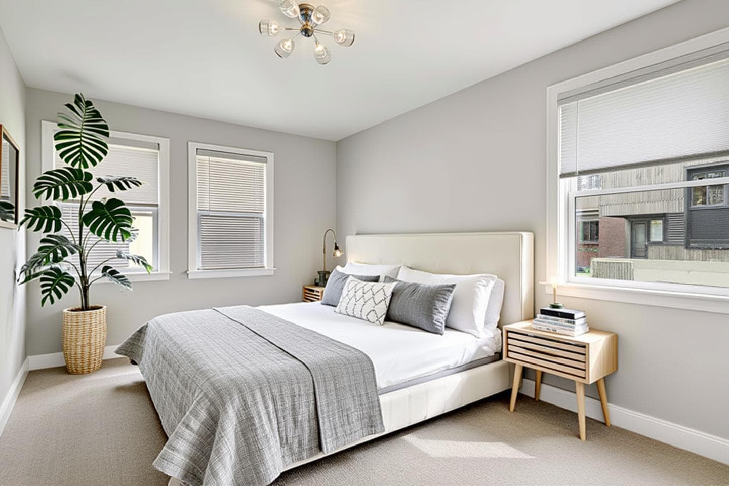 Room makeover in Modern Minimalist style