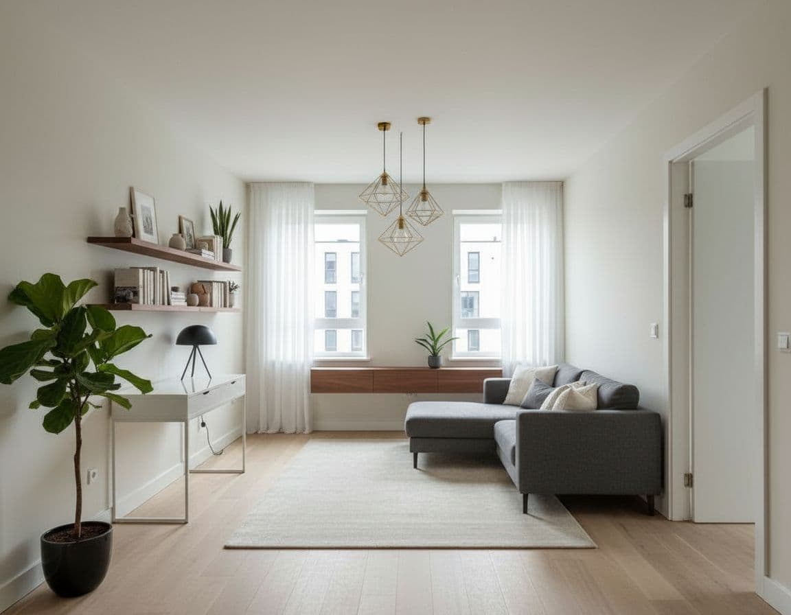 AI-generated Simulate Modern Style style room design