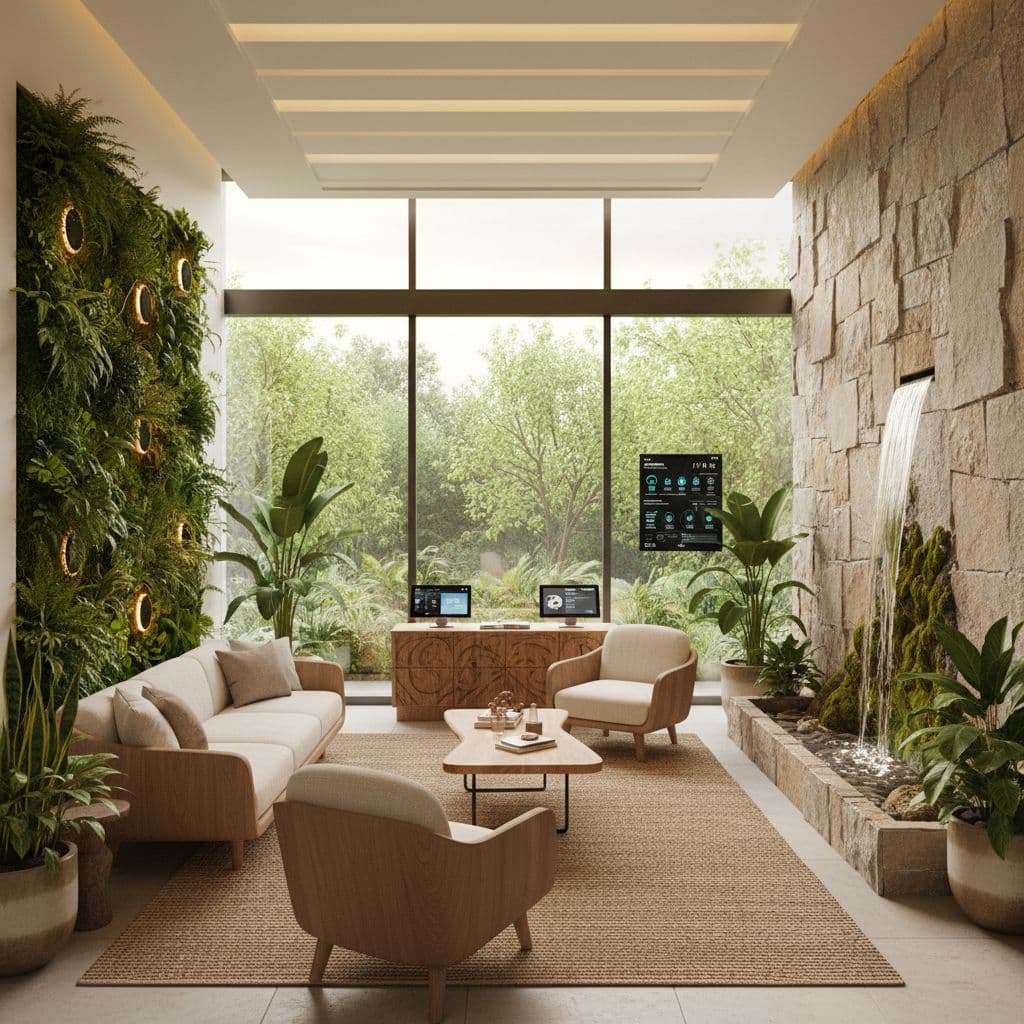 Biophilic Home Designs AI