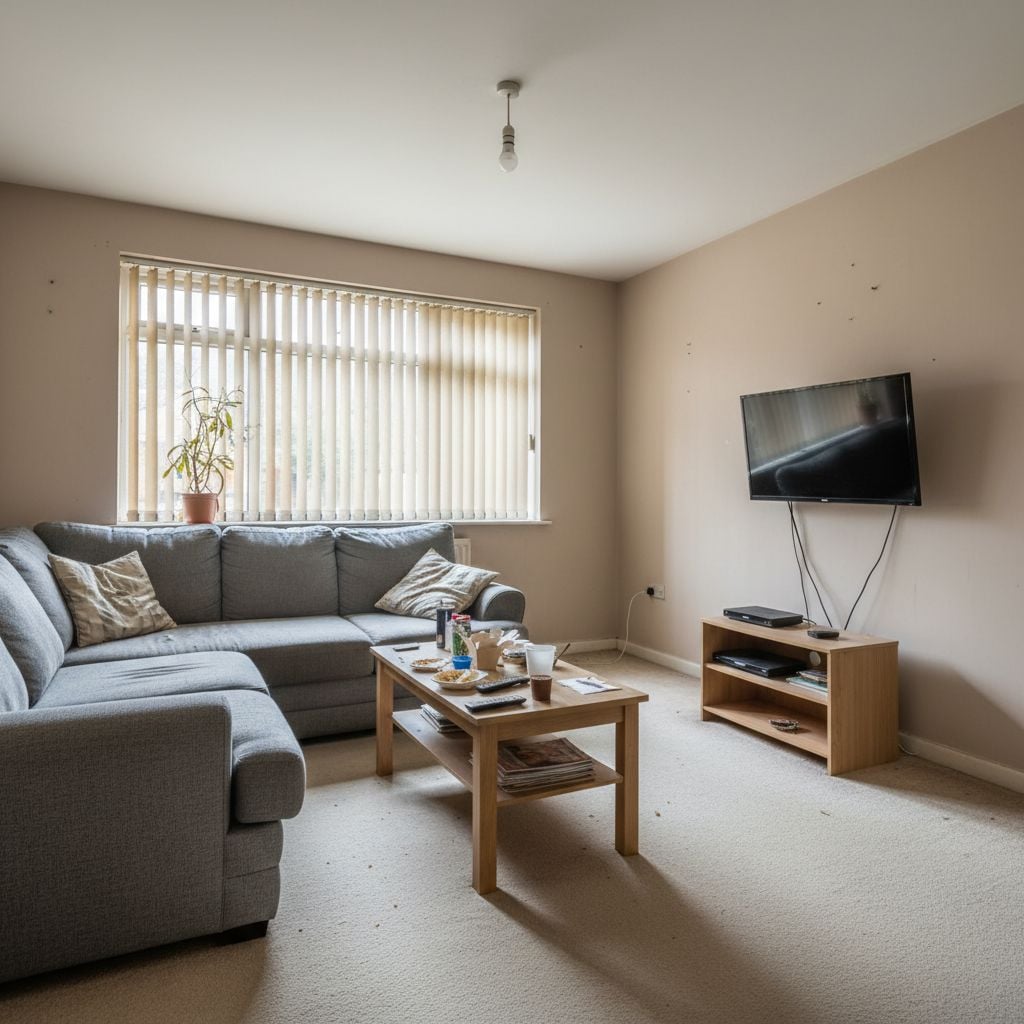 Before applying AI interior design