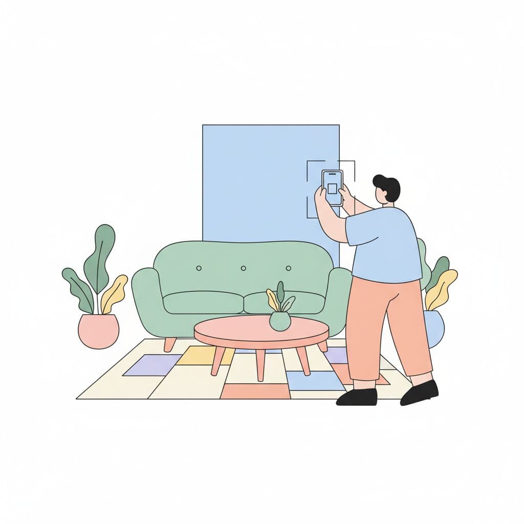 Step 1: Capture Your Space 📸