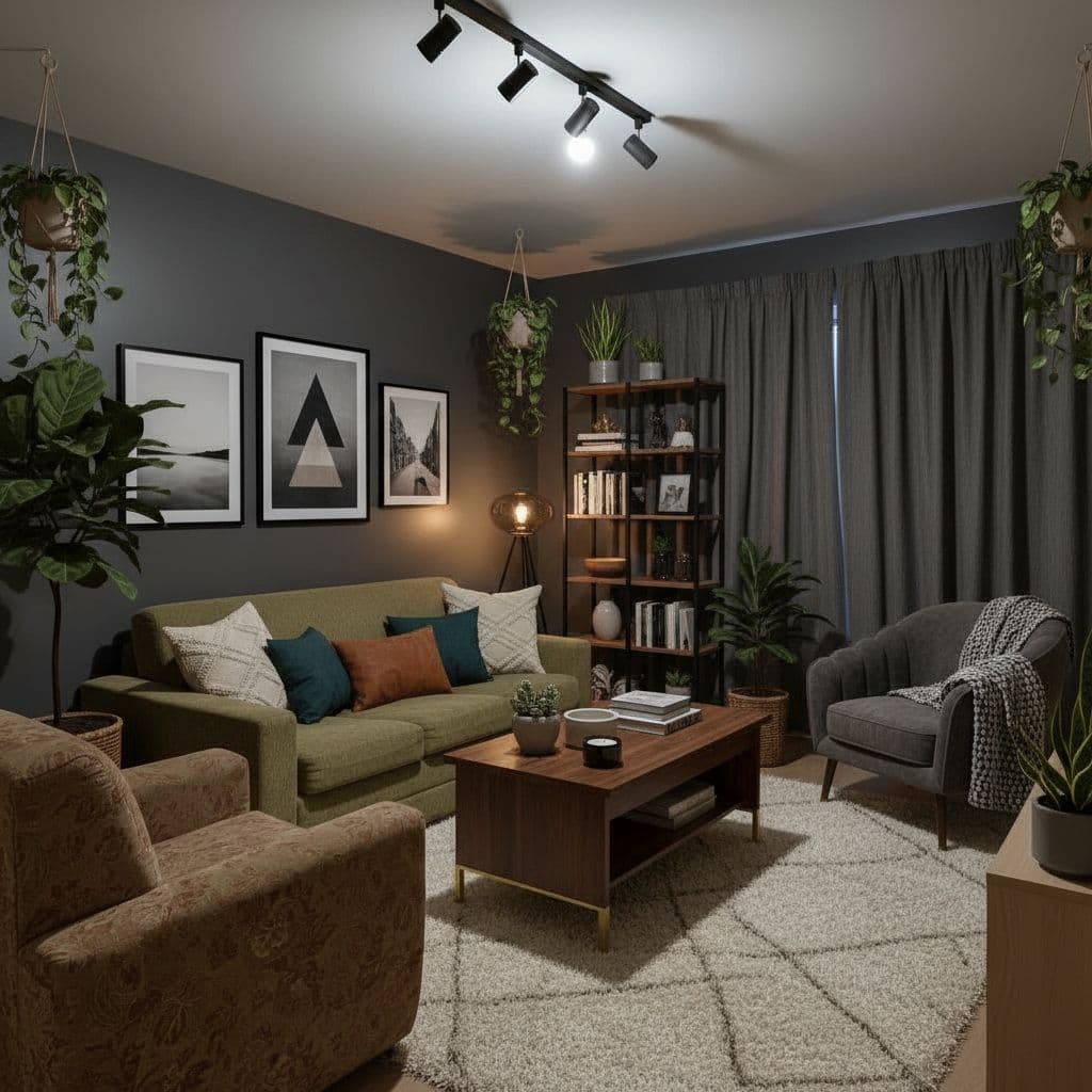 Room after AI transformation