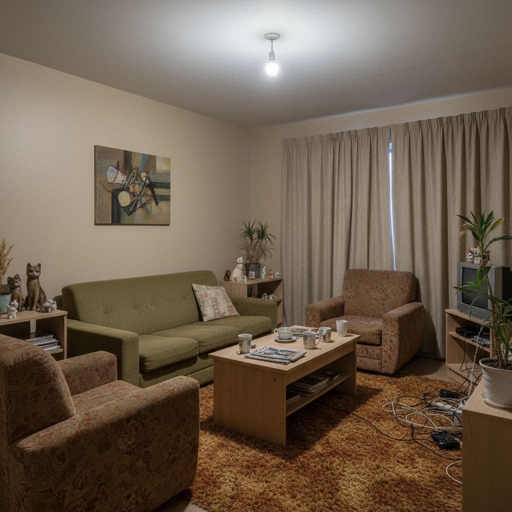 Room before AI transformation