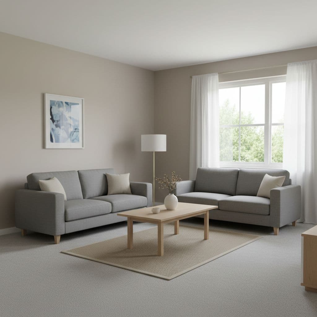 Room before transformation