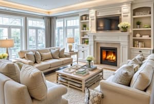 After: Living Room Generation