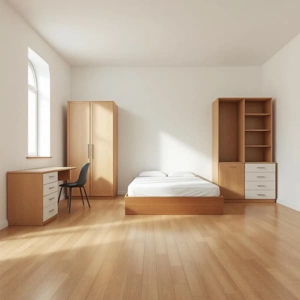 Room before AI transformation