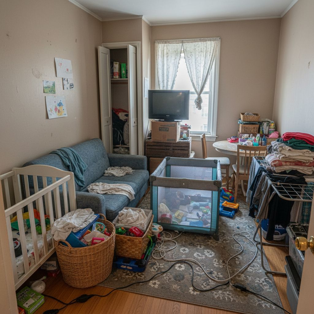 Before transformation - Family Chaos to Calm ๐จโ๐ฉโ๐งโ๐ฆ