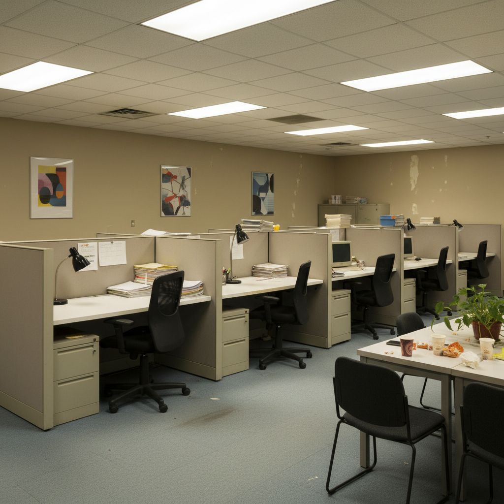 Before transformation - Remote Work Revolution ๐ป