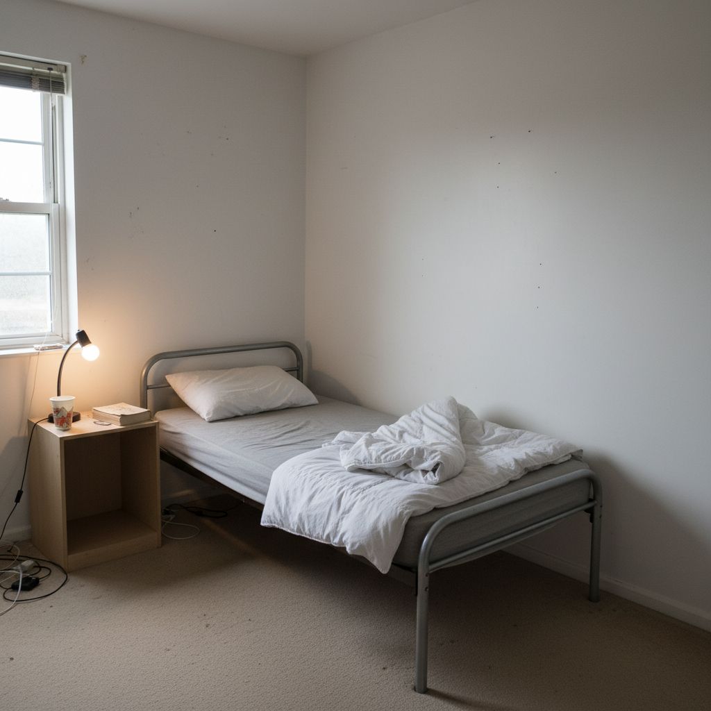 Before AI room designing - Bedroom Transformation