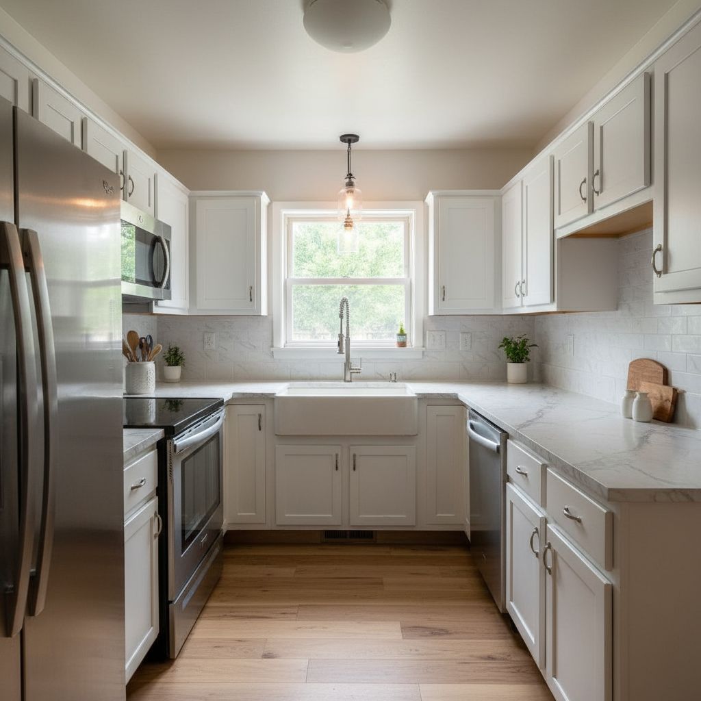 After AI room designing - Staging Visualization