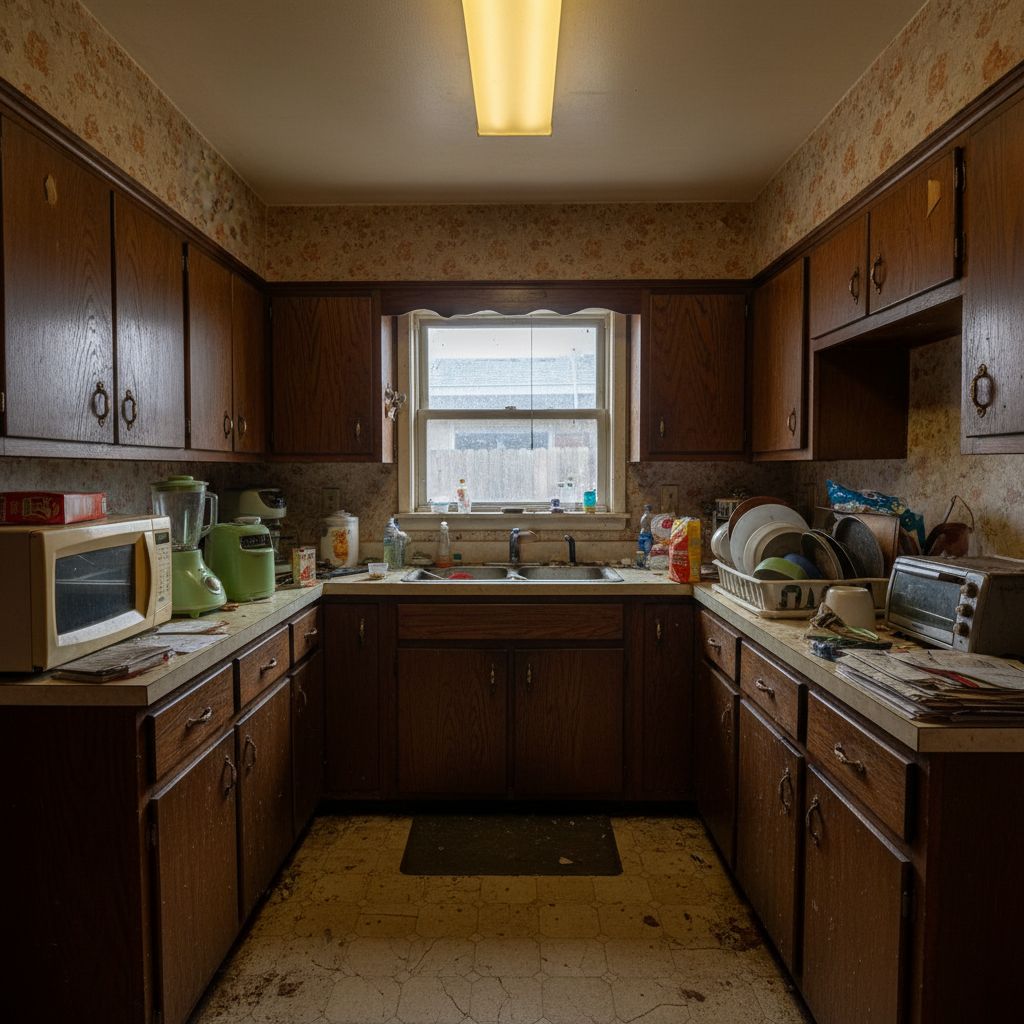 Before AI room designing - Staging Visualization