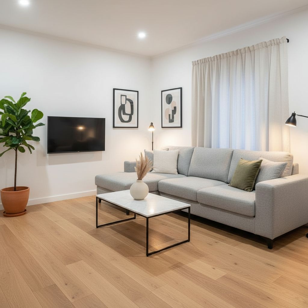 After transformation - From Bland to Beautiful