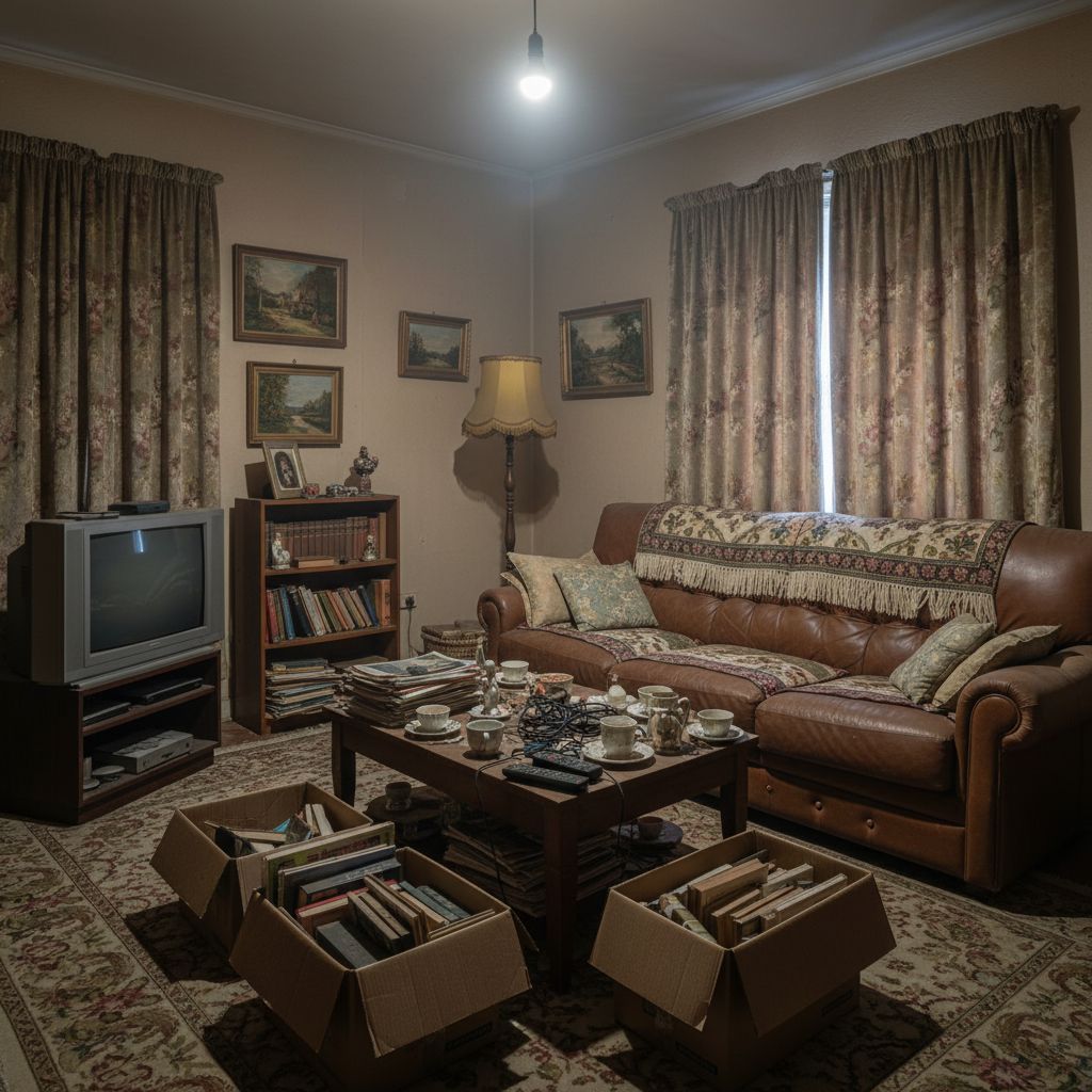 Before transformation - From Bland to Beautiful