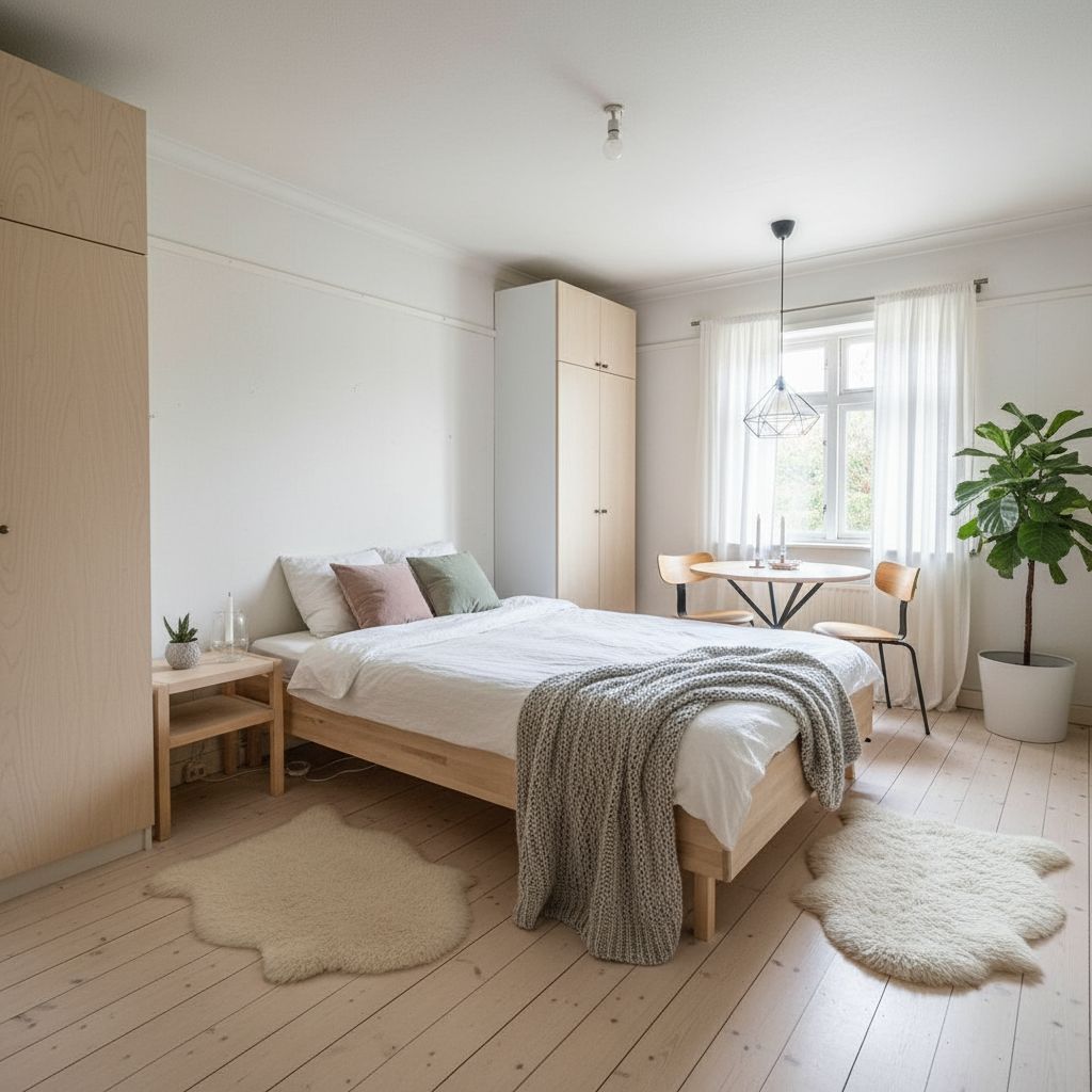 After AI room designing - Home Office Setup