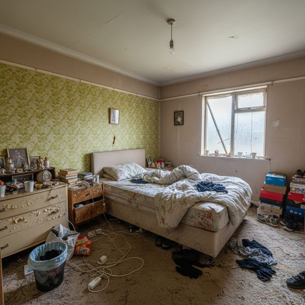 Before AI room designing - Home Office Setup