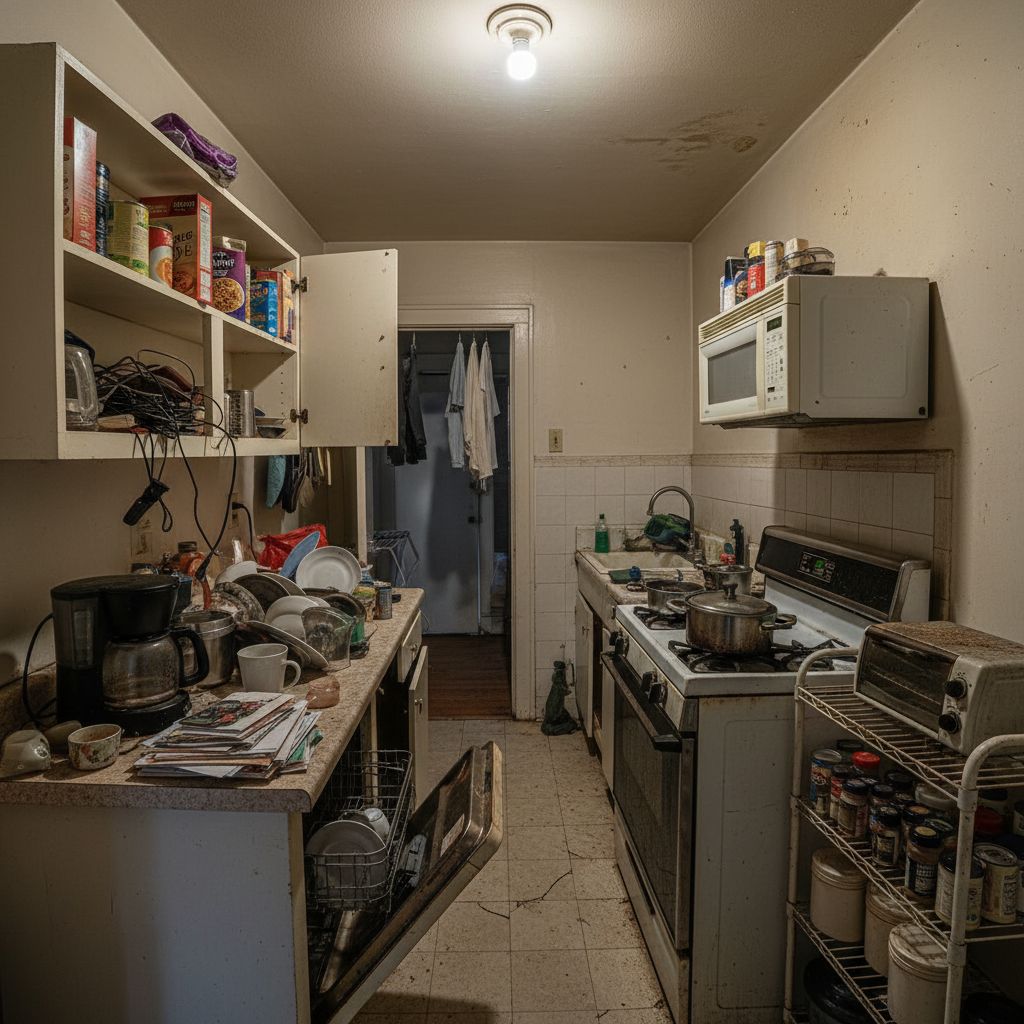 Before AI room designing - Kitchen Renovation Planning