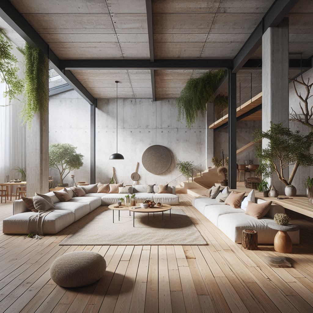 Indoor Plants and Botanical Prints