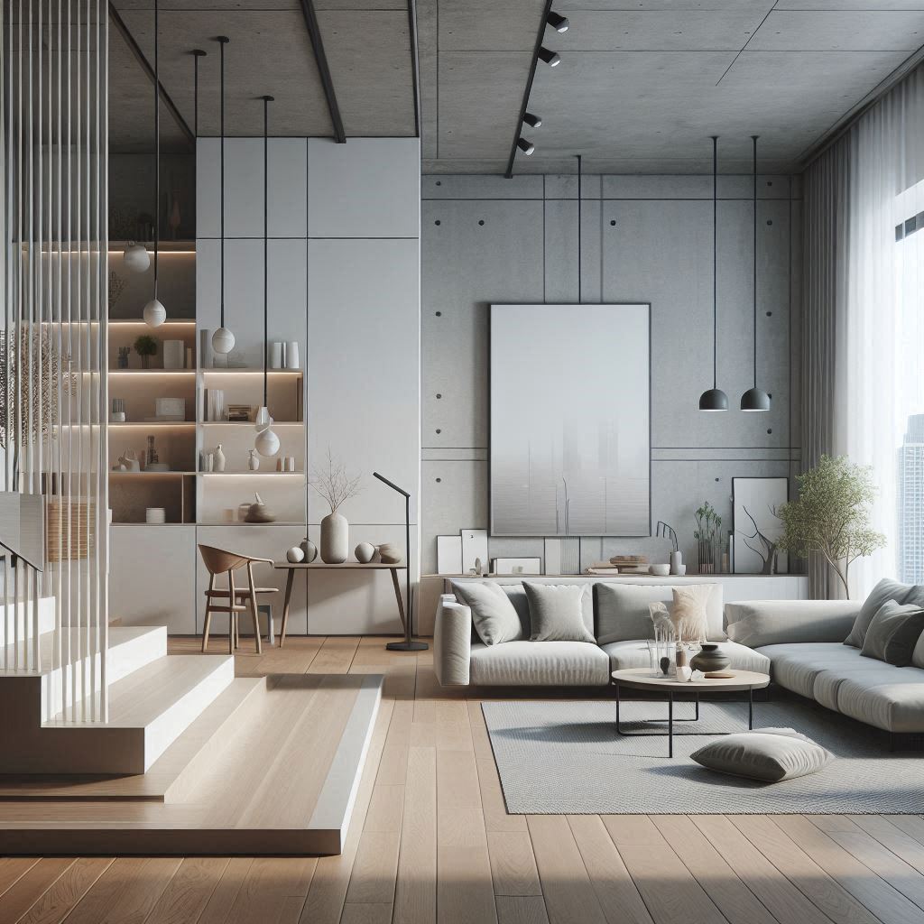 Minimalist Living Room