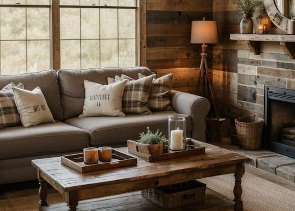 Embrace the Allure: Rustic Living Room Ideas for a Cozy Haven