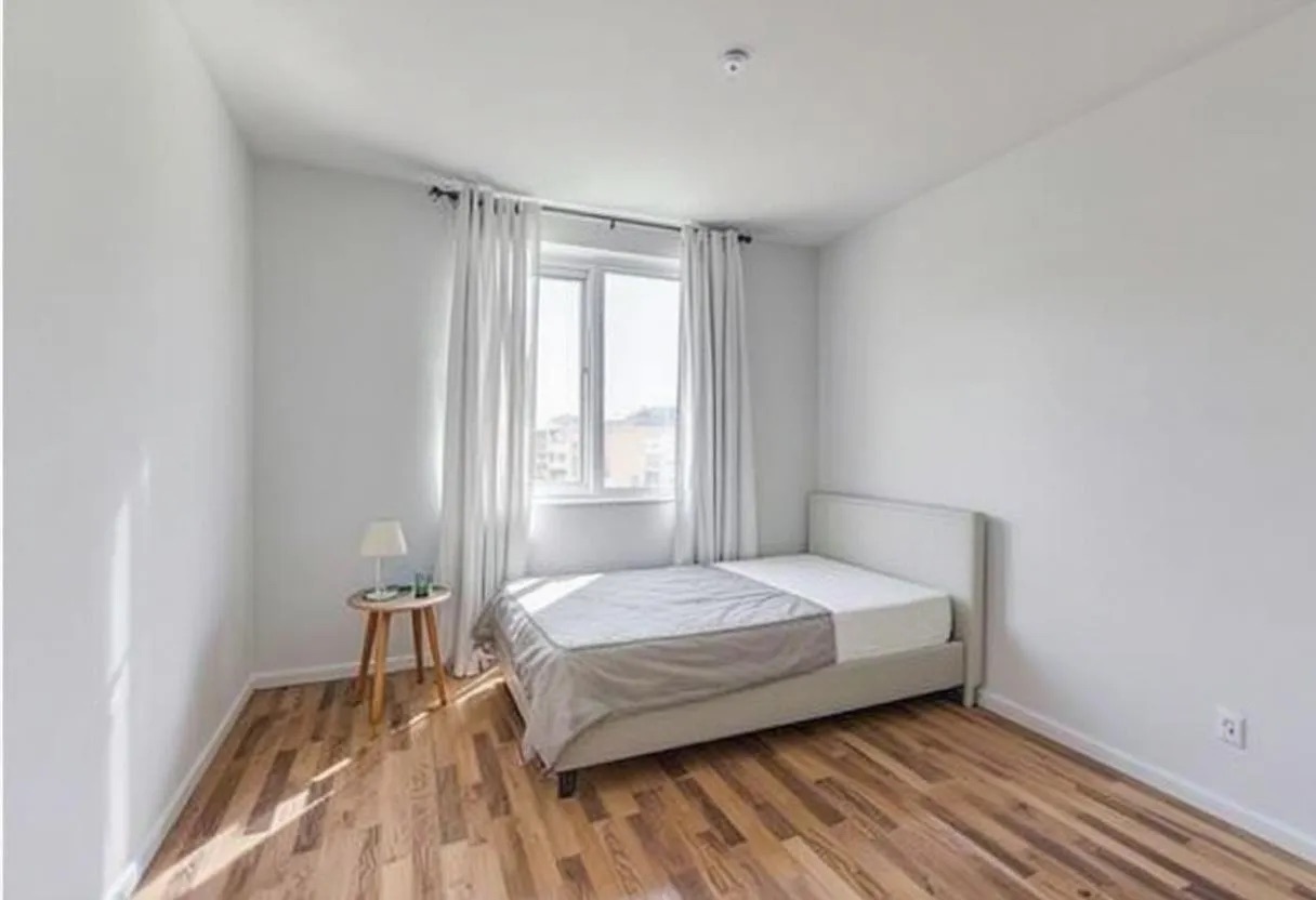 Before transformation - Spare Bedroom to Professional Home Office