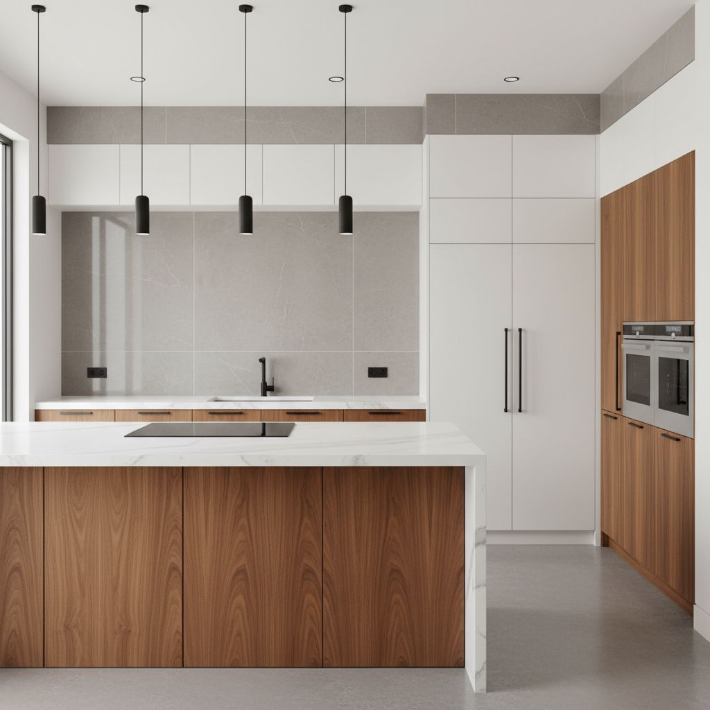 Modern kitchen design example