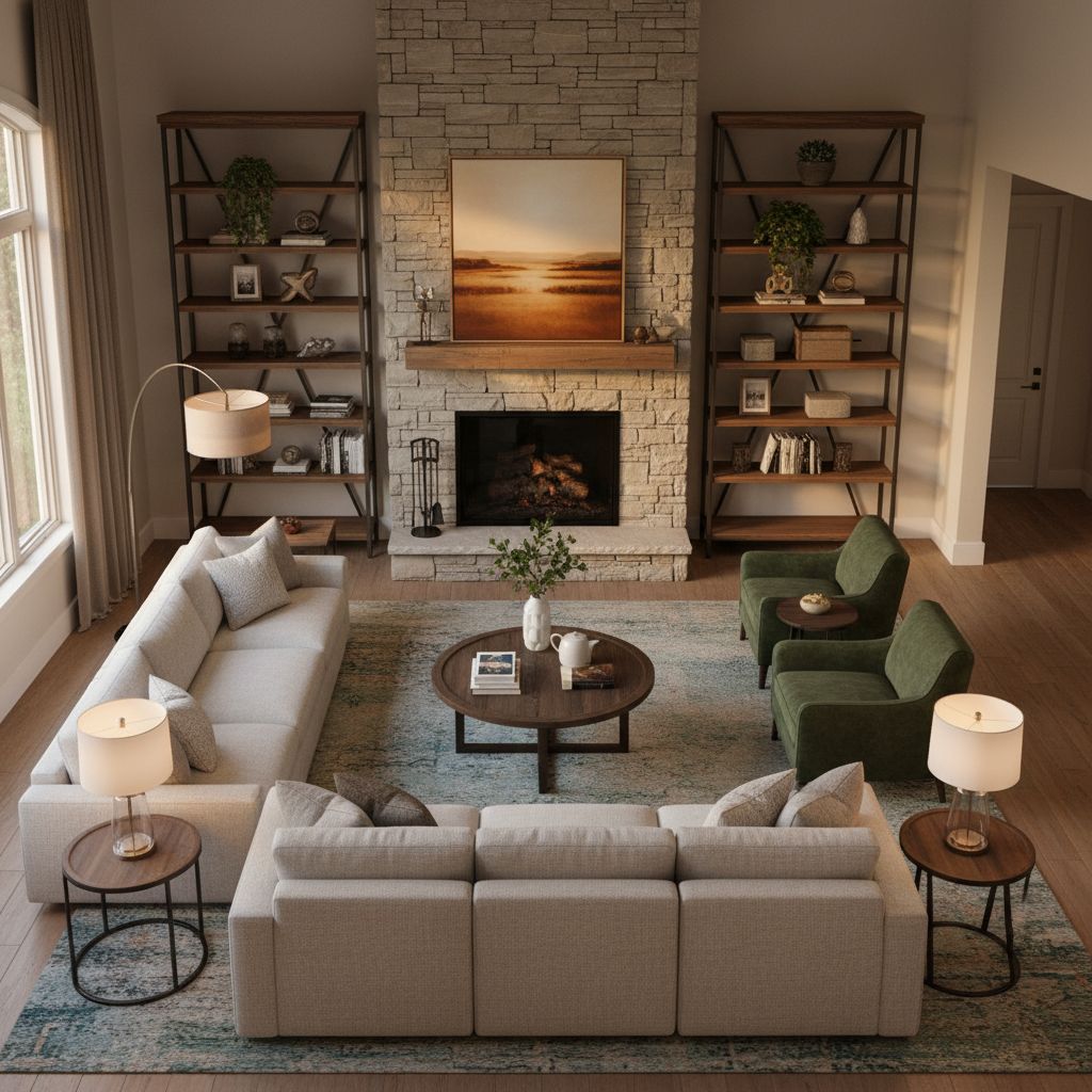 Layout planning strategies for different room types