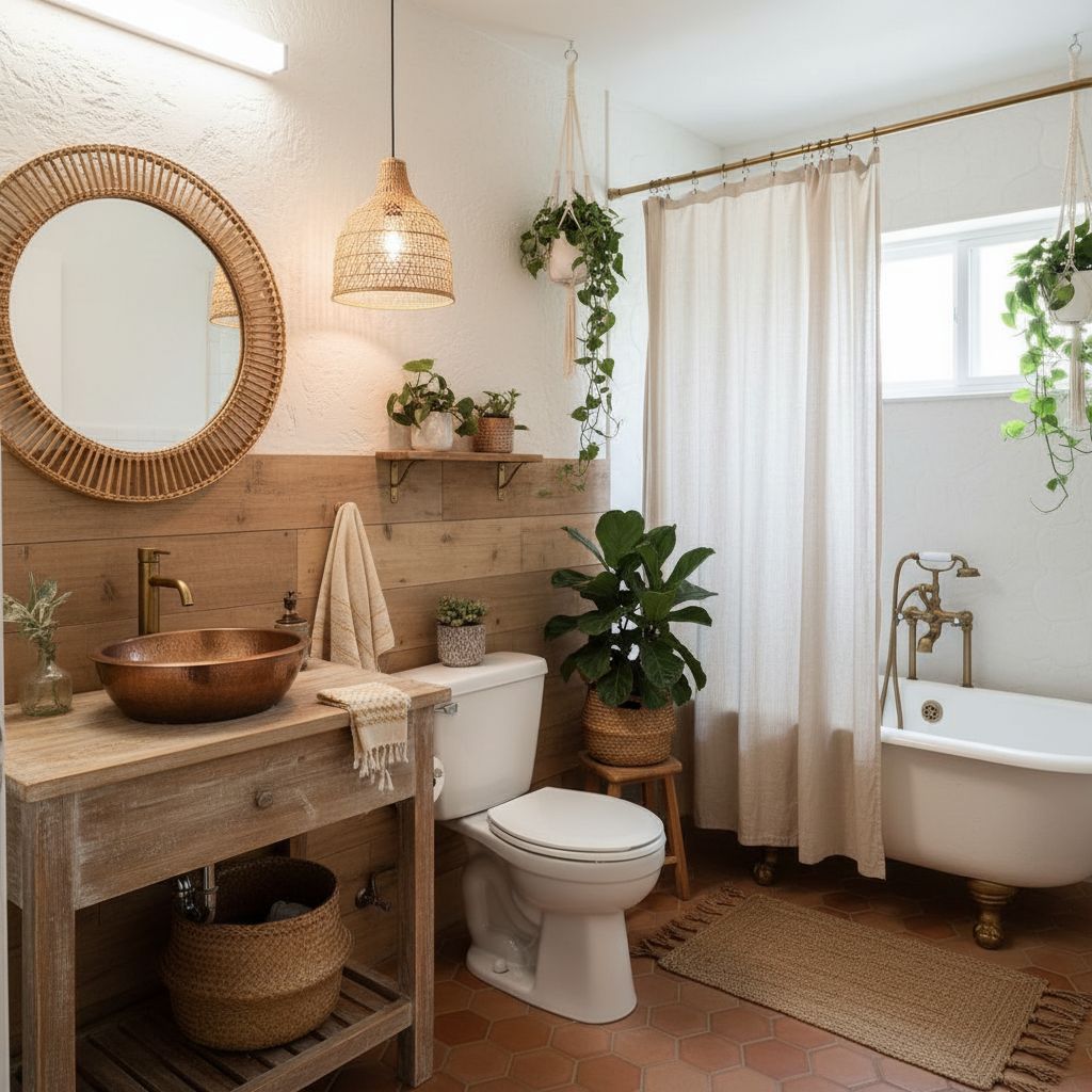 Before and after contemporary interior design transformation with Decoratly