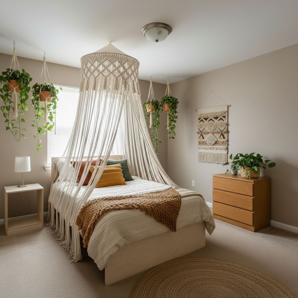 Before and after contemporary interior design transformation with Decoratly