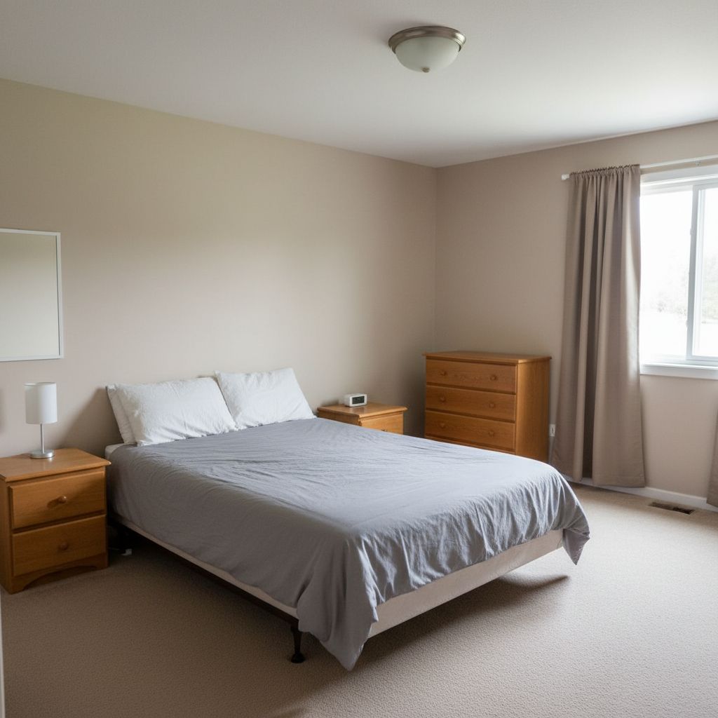 Before and after contemporary old interior design