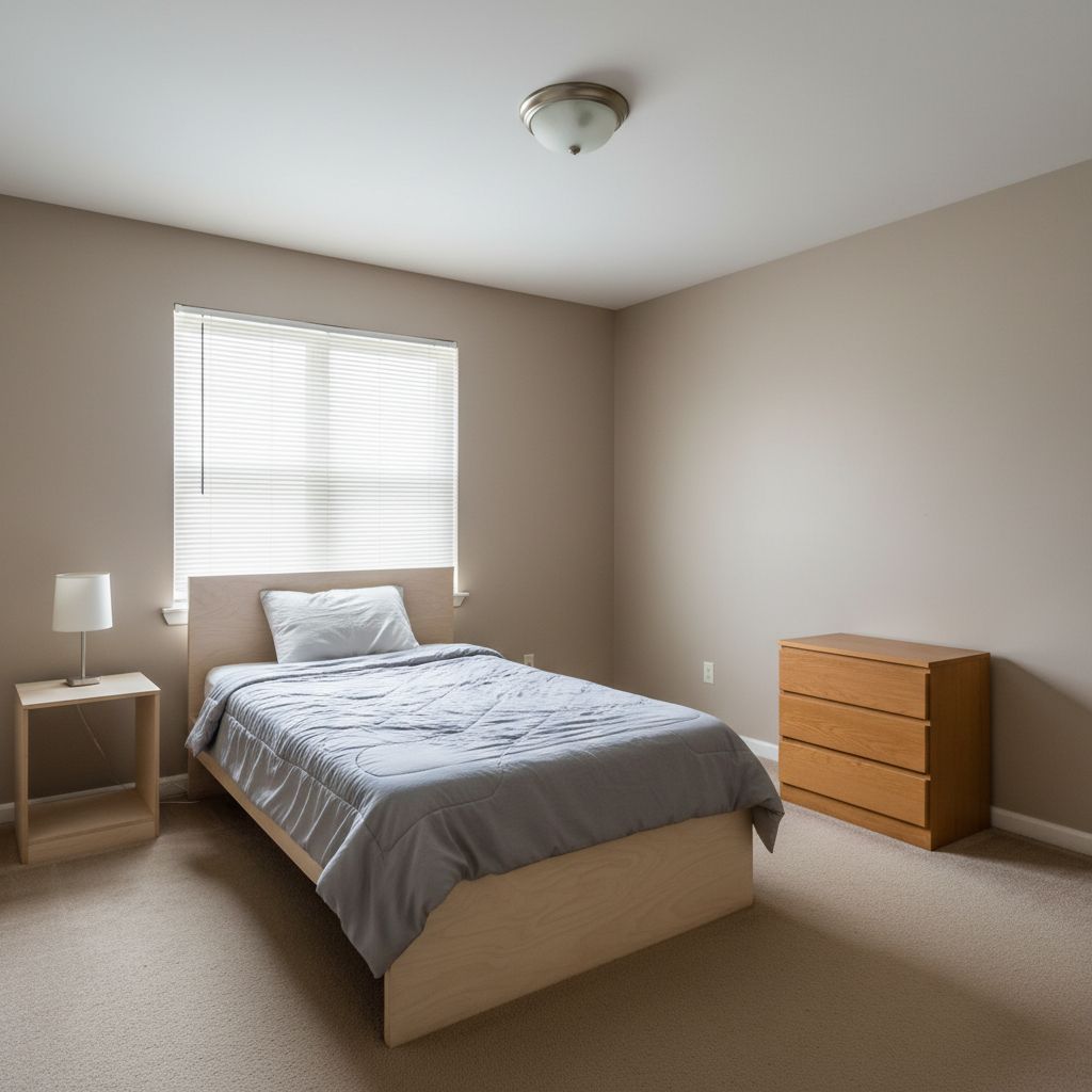 Before and after contemporary old interior design