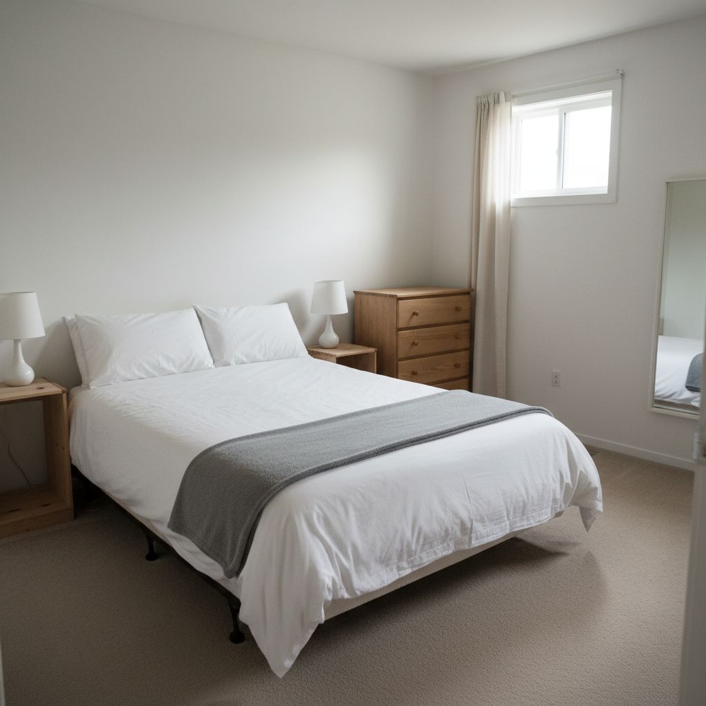 Before and after contemporary old interior design