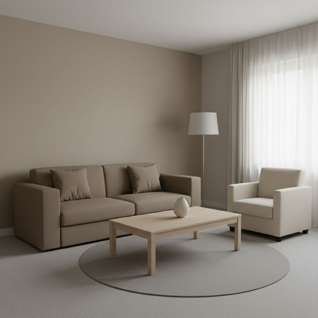 Before and after contemporary old interior design