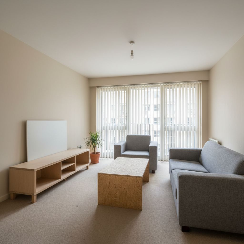 Before and after contemporary old interior design