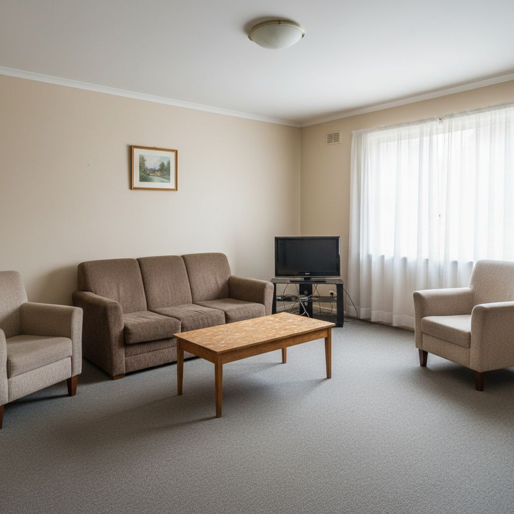 Before and after contemporary old interior design